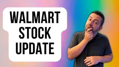 walmart stock update
