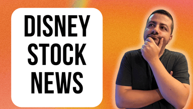 disney stock news