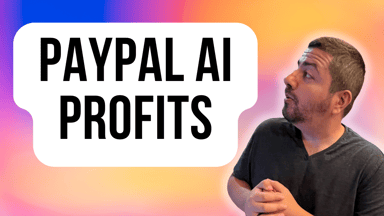 paypal ai profits