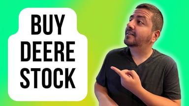 buy deere stock