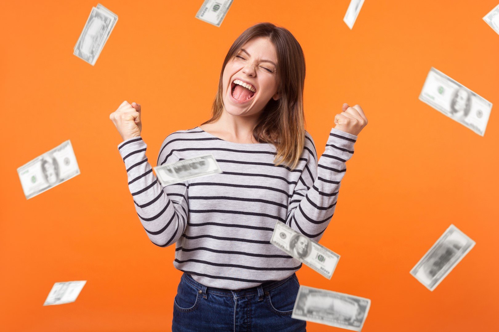 money rain dividend payments receiving cash (1)