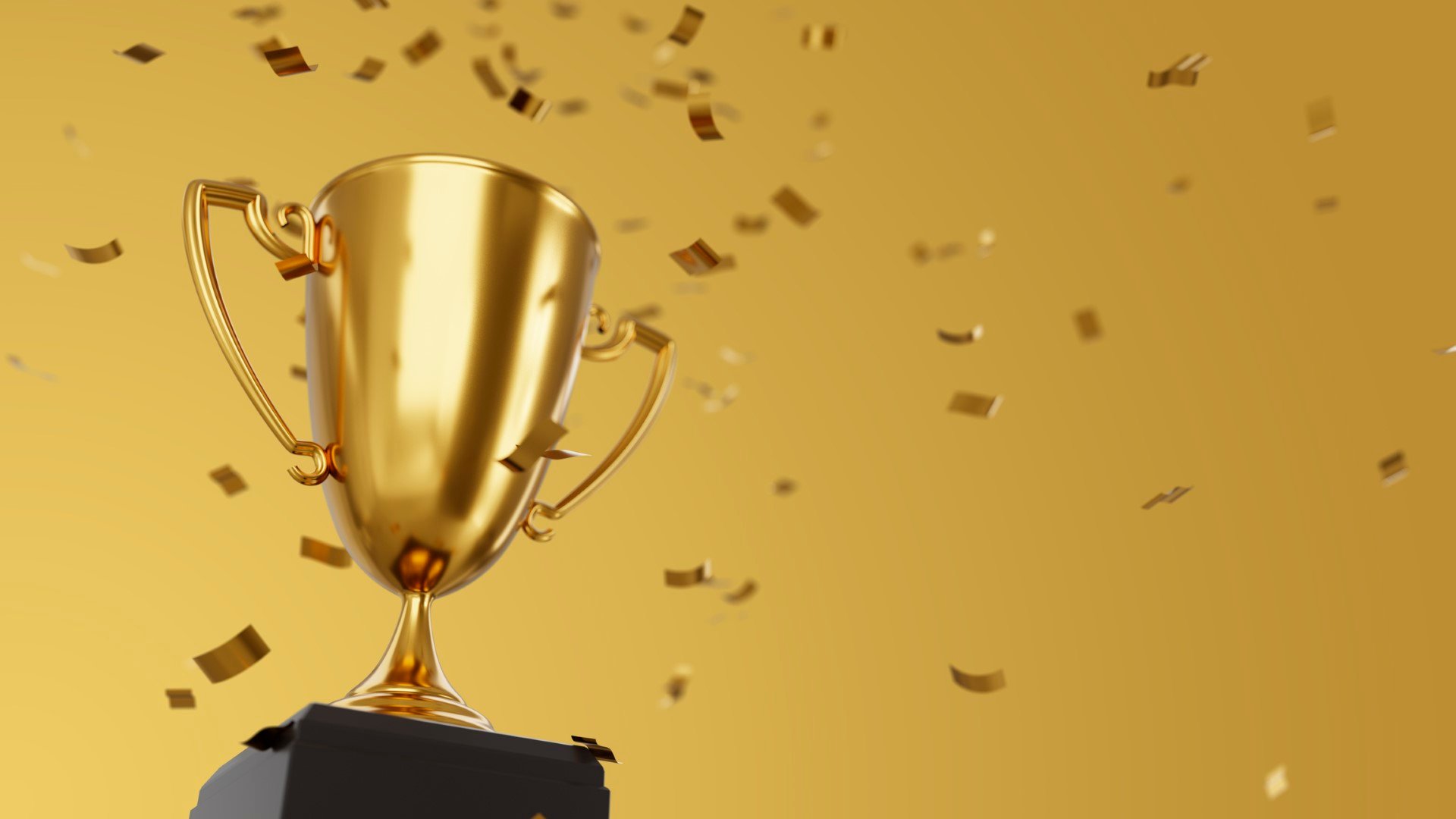 champion best trophy winner success victory