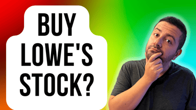 buy lowe's stock
