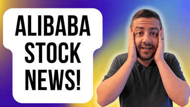 alibaba stock news!