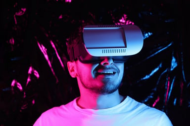 VR virtual reality