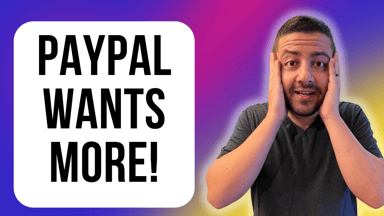 paypal wants more!