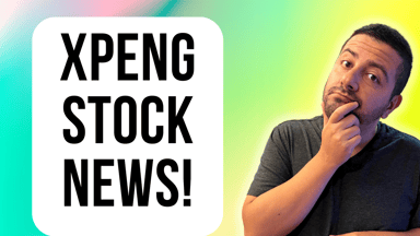 xpeng stock news!