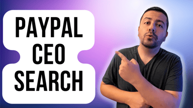 paypal ceo search