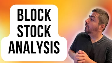 block stock analysis