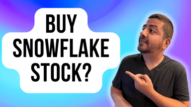 buy snowflake stock