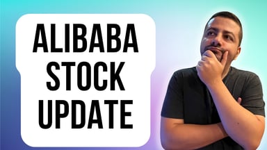 alibaba stock update