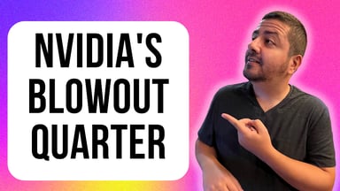 nvidia's blowout quarter