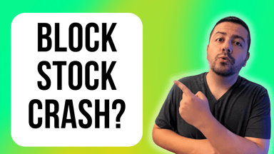 block stock crash
