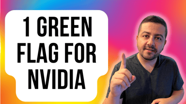 1 green flag for nvidia