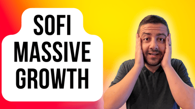 sofi massive growth