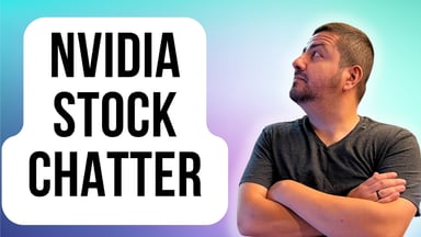 nvidia stok chatter