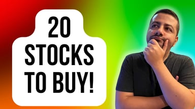20 stocks to buy!