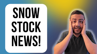 snow stock news!