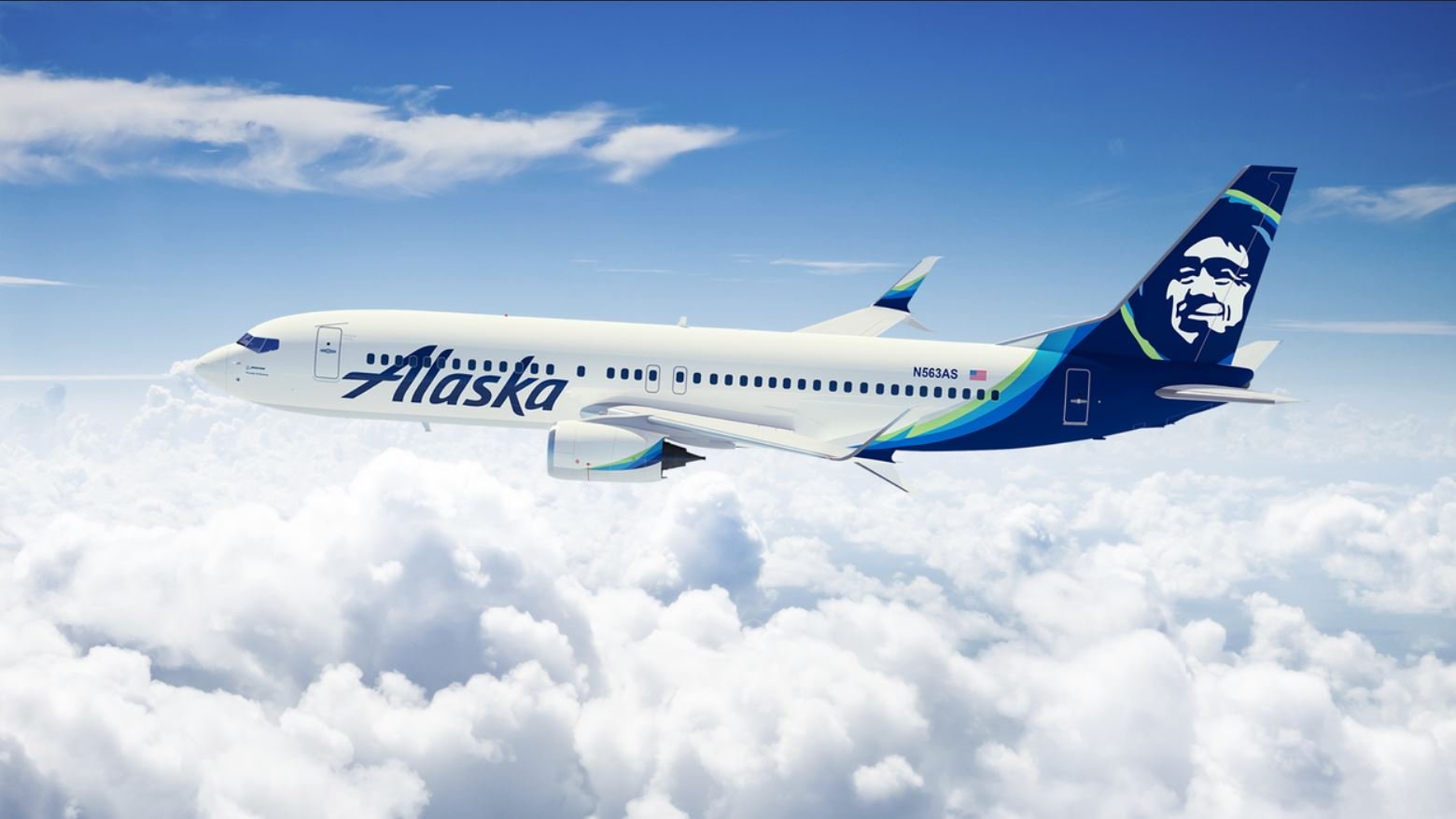 Airline-Alaska Air Group-ALK Boeing 737