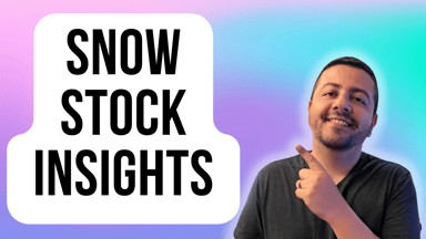 snow stock insights