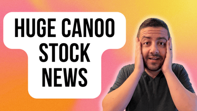 huge canoo stock news