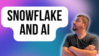 snowflake and ai