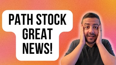 path stock great news!