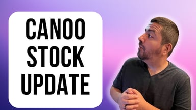 canoo stock update