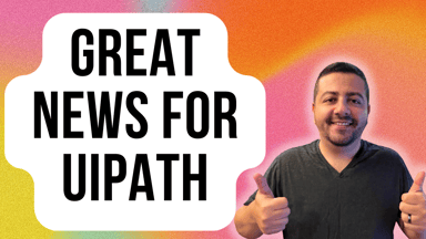 great news for uipath