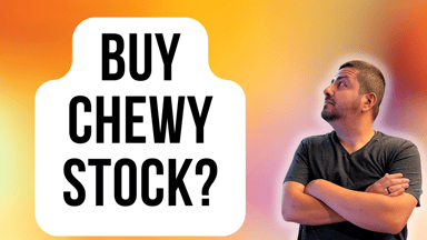 buy chewy stock
