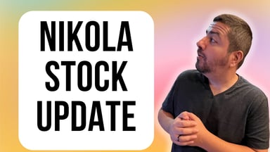 nikola stock update