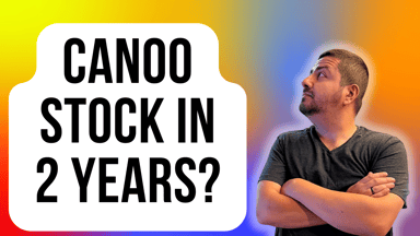 canoo stock in 2 years