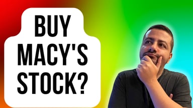 buy macy's stock