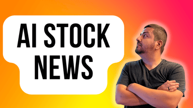 ai stock news