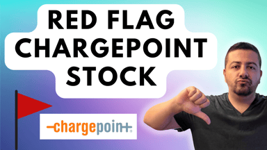 red flag chargepoint stock