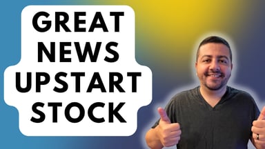 great news upstart stock