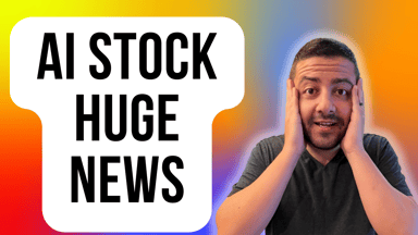 ai stock huge news