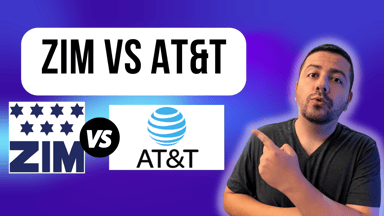 zim vs att