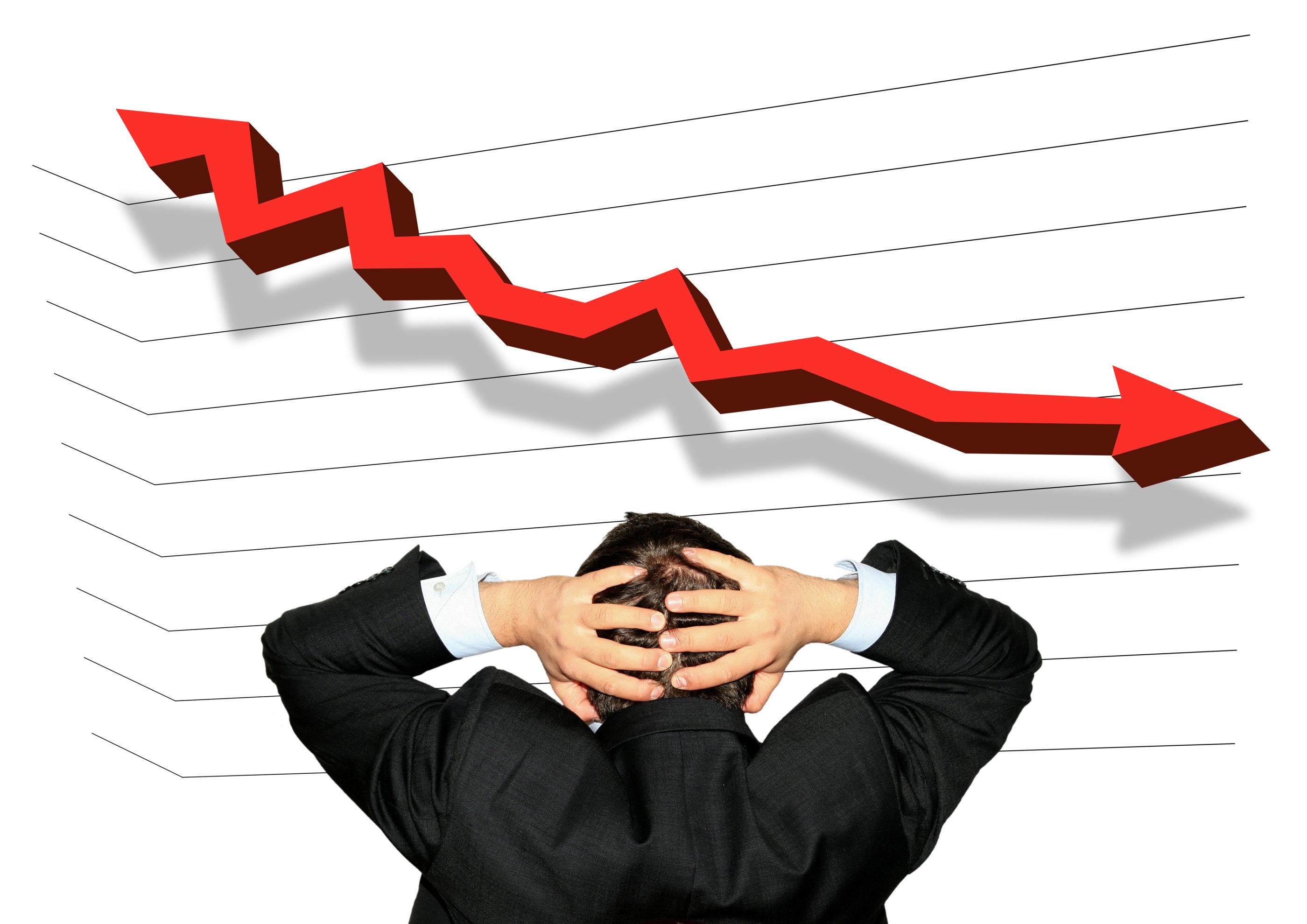 stock plunge