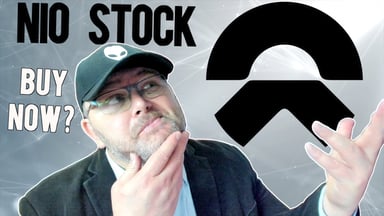 NIO stock thumby