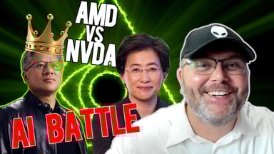 AMD Stock vs NVDA Stock AI thumby