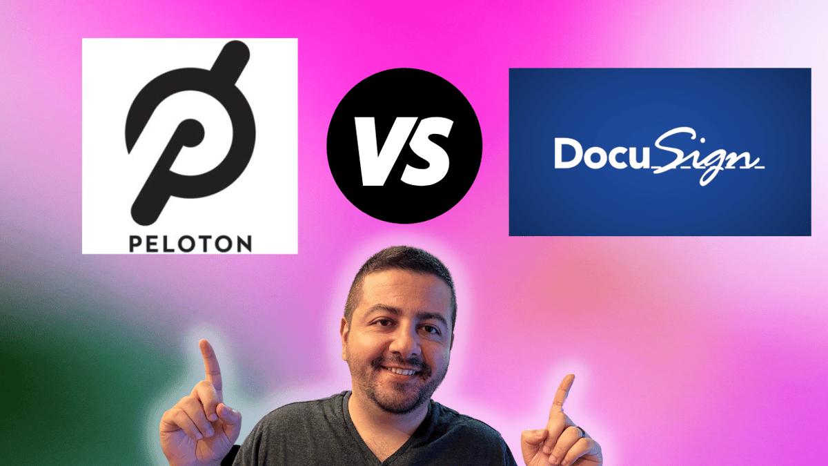 Best Growth Stock to Buy: Peloton vs. DocuSign | The Motley Fool