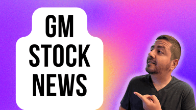 gm stock news