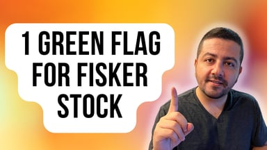 1 green flag for fisker stock