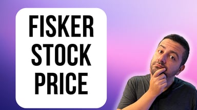 fisker stock price