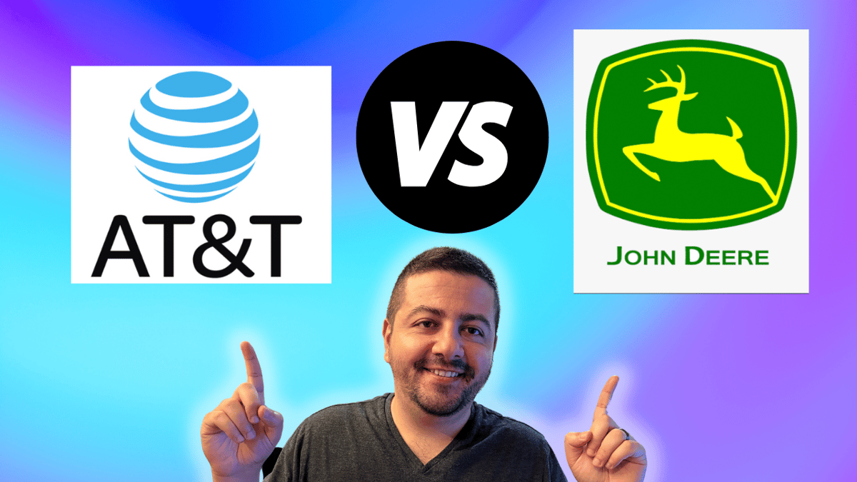 Best Dividend Stock to Buy: AT&T vs. Deere | The Motley Fool
