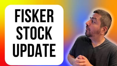 fisker stock update