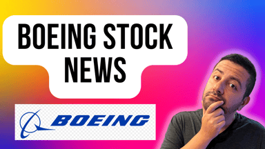 boeing stock news