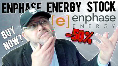 Enphase Stock ENPH Stock Thumby 