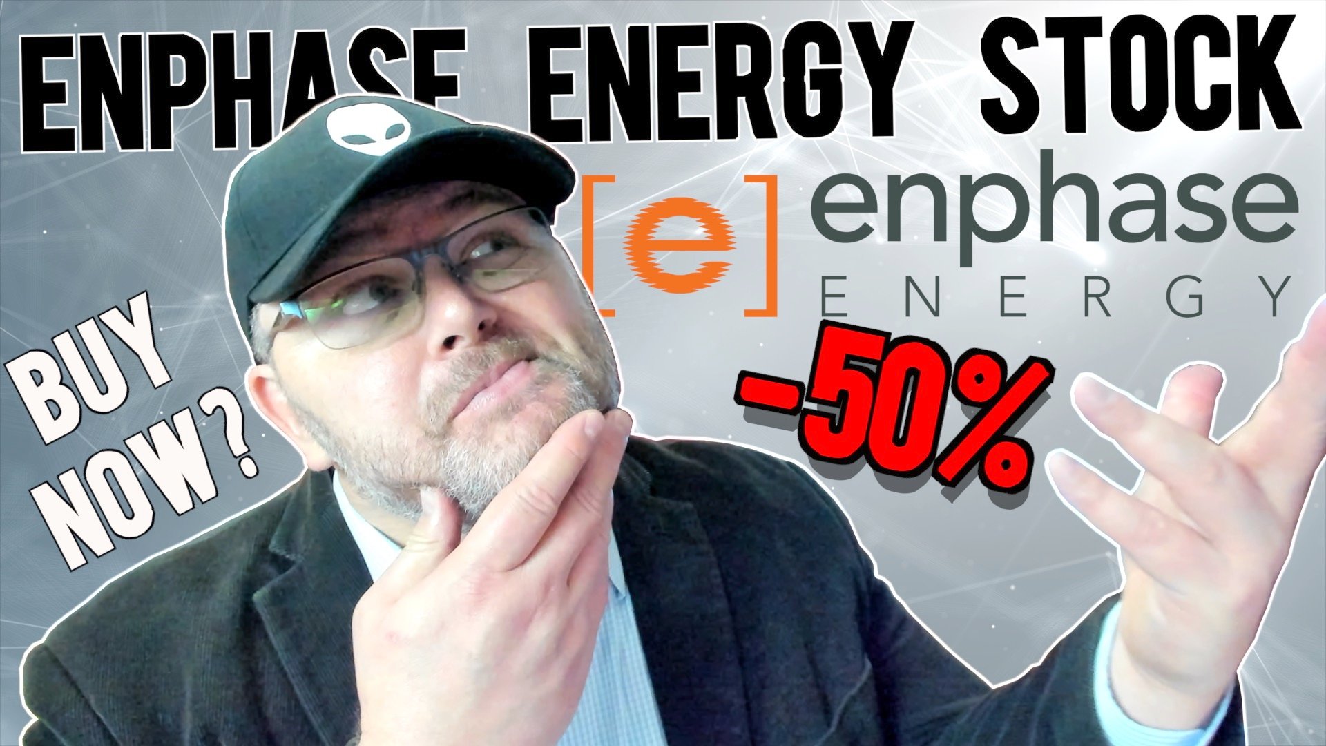 Enphase Stock ENPH Stock Thumby 